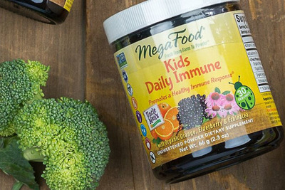 Kids vitamins collection