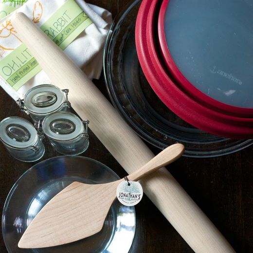1 winner will receive pie making gear from MightyNest!