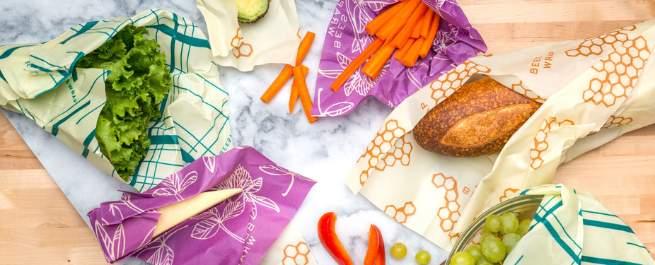 Plastic Free Food Wrap