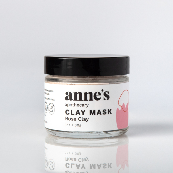 Clay Mask with Rose Clay