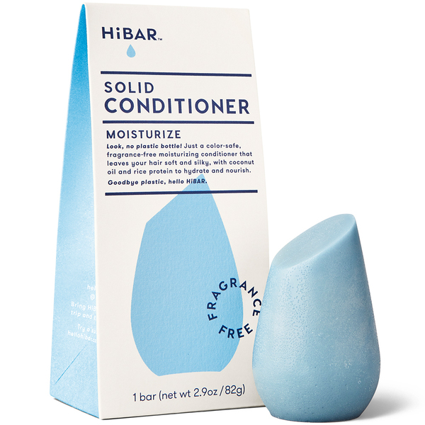Moisturize Fragrance-Free Solid Conditioner Bar