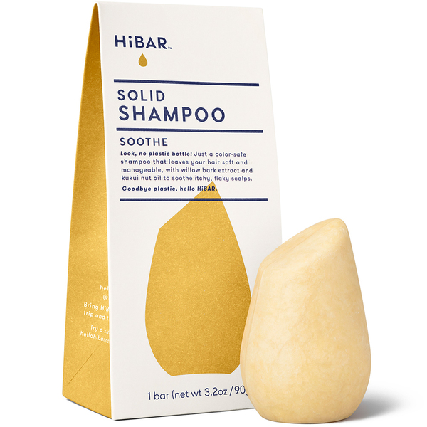 Soothe Solid Shampoo Bar