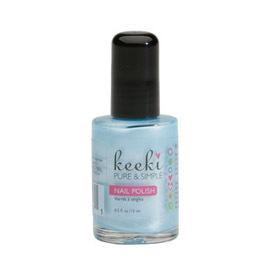 Non-Toxic Nail Polish, Blue Frosting