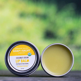 Cvcoconut cream lip balm 2