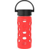 12oz Glass Water Bottle with Silicone Sleeve