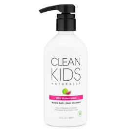 Clean Kids Naturally Wild Watermelon Bubble Bath, 16 oz.