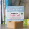 Milk & Honey Baby Soap