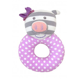 Apple Park Penny the Pig Rattle