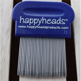 metal lice nit comb