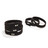 Kooshoo hair ties.black2