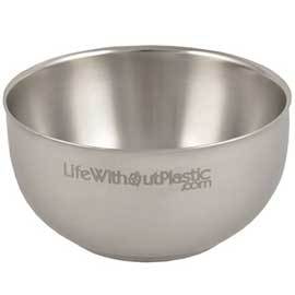Insulated Stainless Steel Bowl