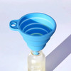 Small Collapsable Silicone Funnel, Narrow