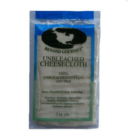 Unbleached Cheesecloth