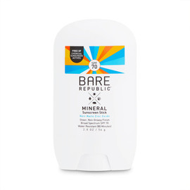 Mineral Sunscreen Stick, SPF 70