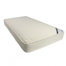 Organic Cotton Trundle Twin Mattress, Quilted Deluxe