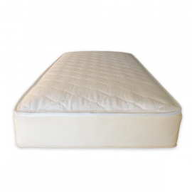 2 in 1 Organic Cotton Trundle Ultra/Quilted Mattress