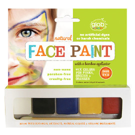 Natural Face Paint Set
