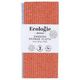Ecologie Swedish Sponge Cloth, 2-Pack