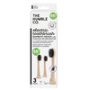 Bamboo Electric Toothbrush Replaceable Heads, 3-Pack