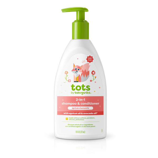 Tots 2-in-1 Shampoo & Conditioner