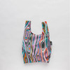 BABY Reusable Shopping Bag, Candy Woodgrain