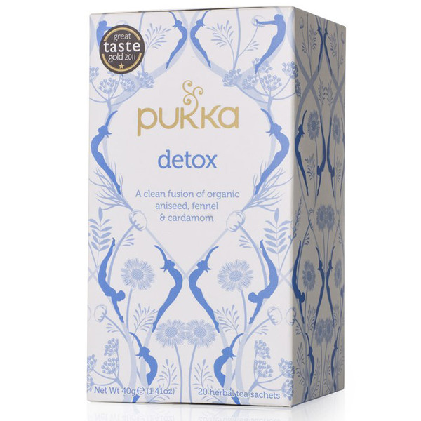 organic detox tea