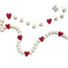Wool Ball Holiday Garland