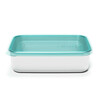 Rectangle Stainless Steel & Silicone Food Container