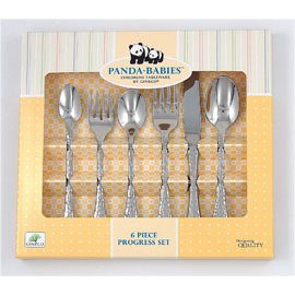stainless steel kids utensils