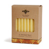 Hanukkah Beeswax Taper Candles