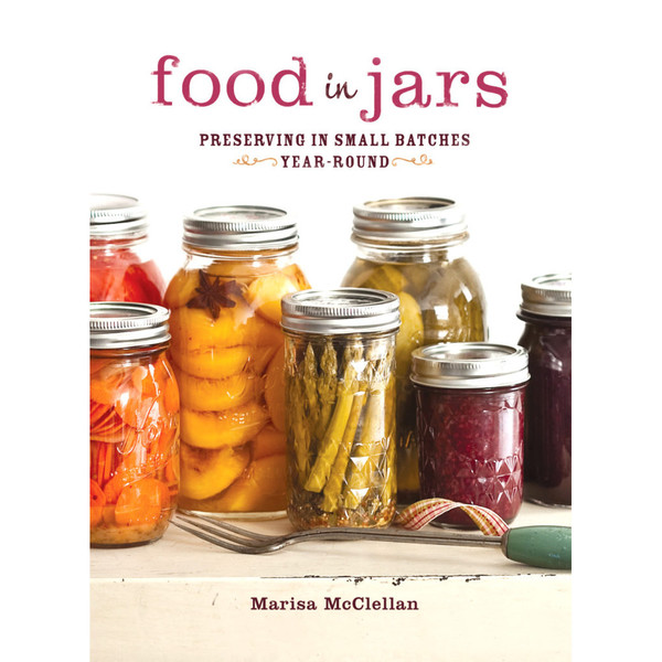 food in jars