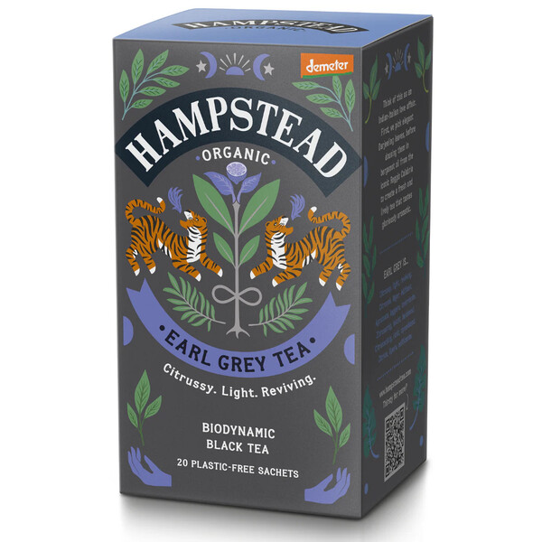 Organic Earl Grey Tea