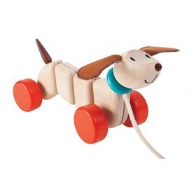 Happy Puppy Pull Toy
