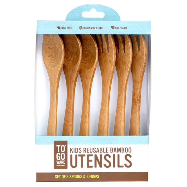 kids bamboo utensils