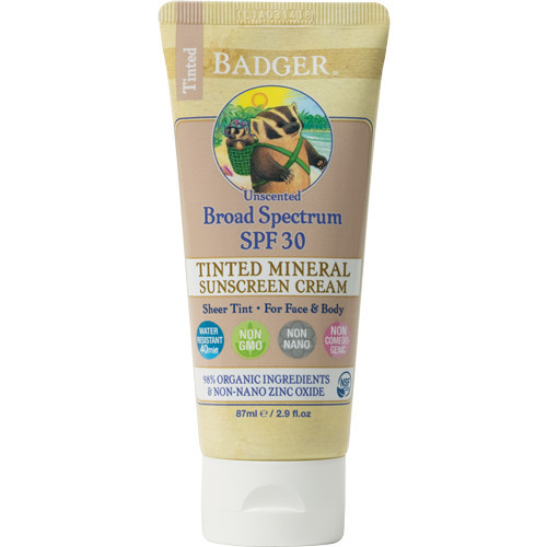 tinted mineral sunscreen