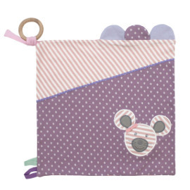 Organic Activity Blanket, Ballerina Mouse