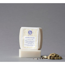 Cardamom & Ginger Facial Soap Bar