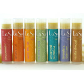 lusa organic lip balm