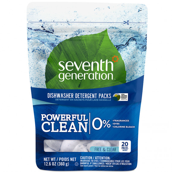 seventh generation dishwasher pacs