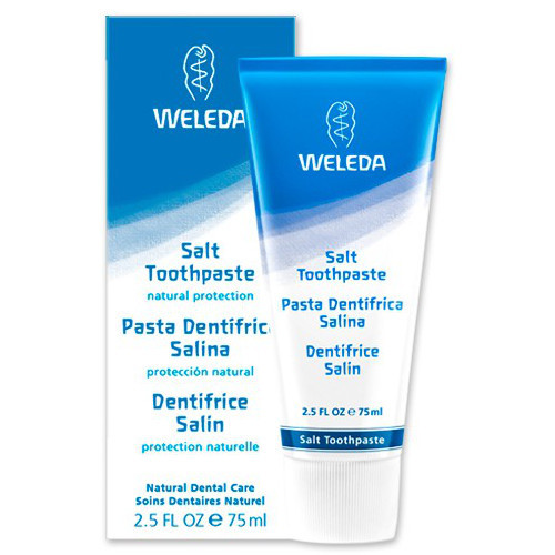 weleda salt toothpaste
