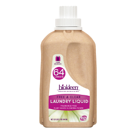 biokleen laundry liquid eco bottle