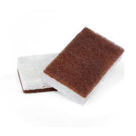 Walnut Scrubber Sponge (2-pack)