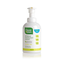 foaming hand sanitizer