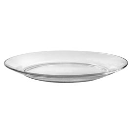 glass dinner plates