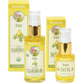 Organic Argan Oil Cleansing Starter Set
