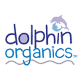 Dolphin organics logo