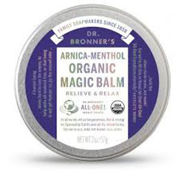 Arnica-Menthol Organic Magic Balm
