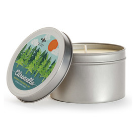 Citronella Candle Tin