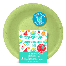 Compostable Bowls, 12 oz (8 count)