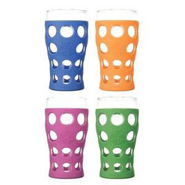 Large Beverage Glasses, 20oz (4-pack)